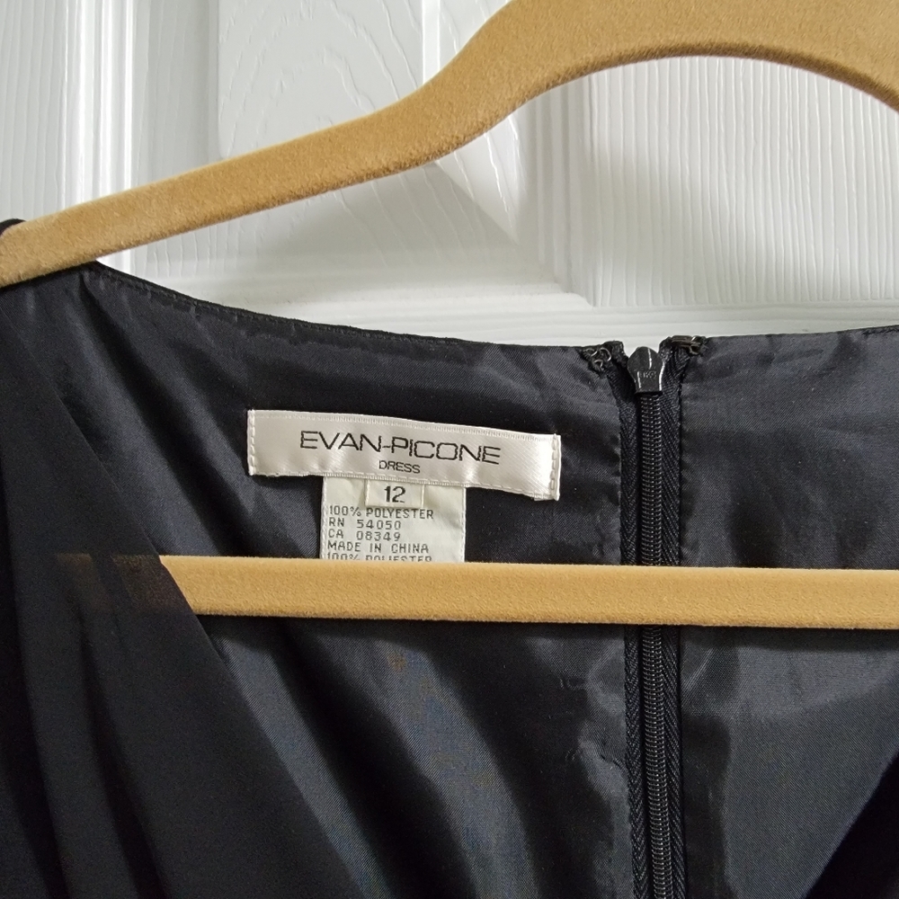 Little black dress, Evan Picone size 12